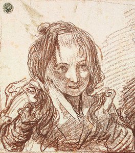 Girl At Her Toilet — Jean-baptiste Greuze