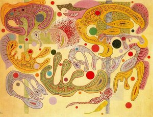 Strange Shapes — Wassily Wassilyevich Kandinsky, Expressionist Abstraction