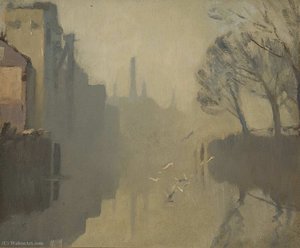 River Yare, Norwich — Edward Seago