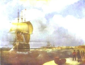 The Great Roads At Kronstadt.