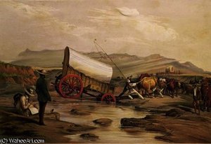Klaass Smit's River — Thomas Baines