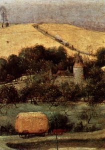 The Corn Harvest (detail) — Pieter Bruegel The Elder, Northern Renaissance Realism