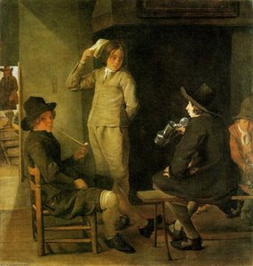An Inn Parlour — Michiel Sweerts, Baroque