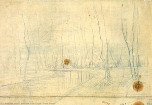 Park View — Vincent Willem Van Gogh