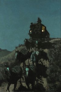 The Old Stage-Coach of the Plains