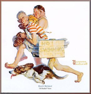 Untitled (8027) — Norman Rockwell