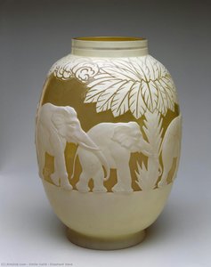 Elephant Vase — Émile Gallé