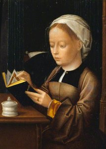 A Lady As The Magdalen — Adriaen Ysenbrandt