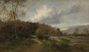 The Derwent near Lintz Green
