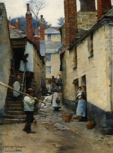 Old Newlyn — Elizabeth Adela Stanhope Forbes