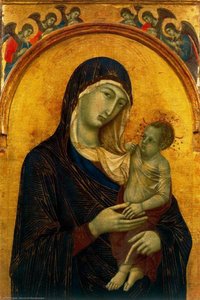 Madonna De Perugia — Duccio Di Buoninsegna, Late Gothic