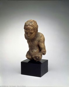 Torso Of A Woman — Eugène Henri Paul Gauguin