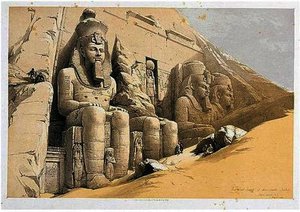 The Holy Land, Syria, Idumea, Arabia, Egypt, And Nubia — David Roberts