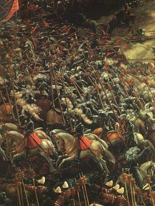 The Battle Of Issus(fragment) (14) — Albrecht Altdorfer