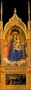 Tríptico De Perugia — Fra Angelico, Renaissance