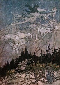Rip Van Winkle 43 — Arthur Rackham