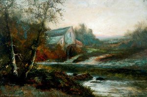 The Waterwheel — Henry Woods