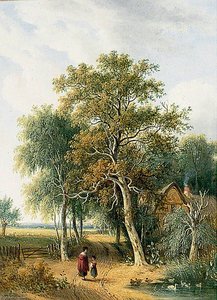 Landscape — Samuel David Colkett