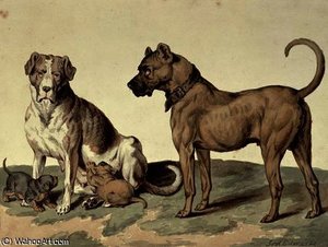 The Mastiff — Sydenham Teast Edwards