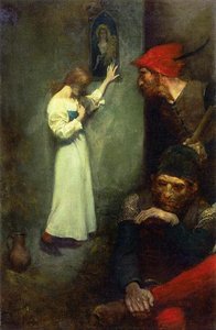 Guarded By Rough English Soldiers — Howard Pyle