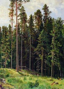 Forest — Ivan Ivanovich Shishkin