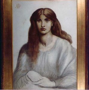 Alexa Wilding — Dante Gabriel Rossetti, Romanticism