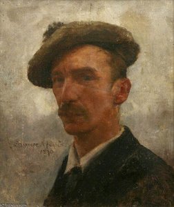 Self Portrait — Elizabeth Adela Stanhope Forbes