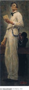 Untitled (7908) — Norman Rockwell