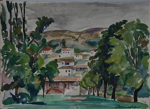 Bakhchisaray — Pyotr Konchalovsky, Fauvism
