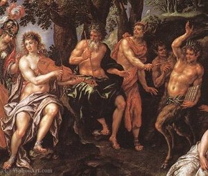 Kontes Apollo vs Pan