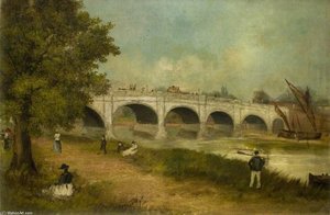 Kew Bridge, London