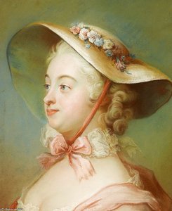 Portrait Of Juliana Dorotea Henck — Gustaf Lundberg