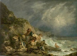 The Wreckers - — George Morland