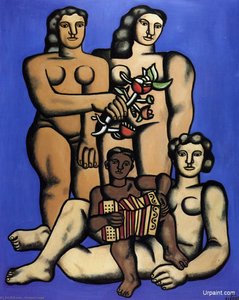 Three Sisters — Fernand Léger