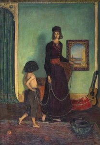 The Bead Chain — James Dickson Innes