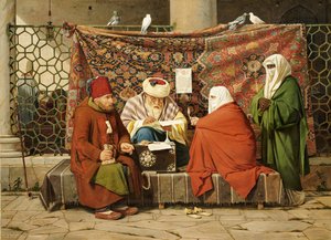 A Turkish Notary, Quits As A Prenuptial Agreement — Martinus Christian Wesseltoft Rørbye