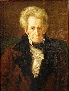 Andrew Jackson, President Des Etats Unis (1767 1845) — George Peter Alexander Healy
