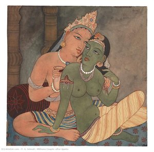 Mithuna Couple, after Ajanta