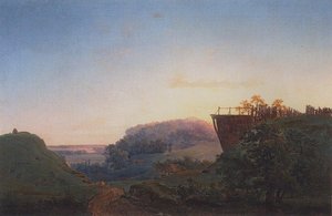 Ukrainian Landscape — Aleksey Savrasov