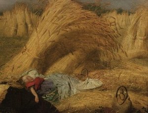An Afternoon Nap — George Elgar Hicks