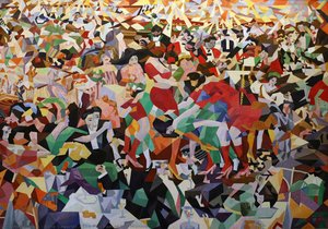 The Pan Pan At The Monico — Gino Severini