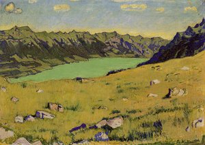 Lake Brienz From Breitlauenen — Ferdinand Hodler