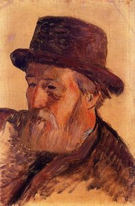 Portrait Of Isidore Gauguin — Eugène Henri Paul Gauguin, Post-impressionism
