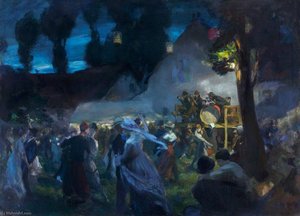 La danse du village