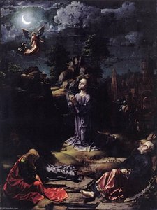 Agony In The Garden — Jan Gossart