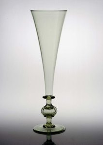 Venetian Style Goblet (champagne Flute) — Alan Goldfarb