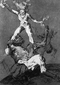 Rise And Fall — Francisco José De Goya Y Lucientes