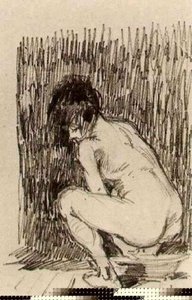 Nudo Di Donna — Vincent Willem Van Gogh, Post-impressionism