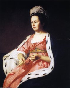 Mrs. Adam Babcock — Ralph Earl, Romantic Realism