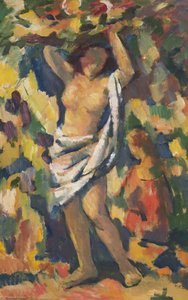 Draped Nude — Theodor Kern